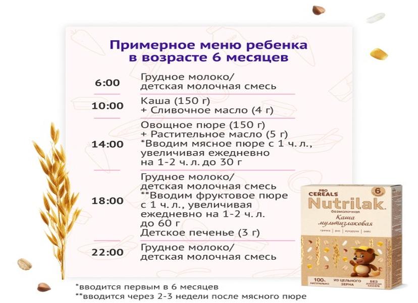 Ребенок 6-8 месяцев