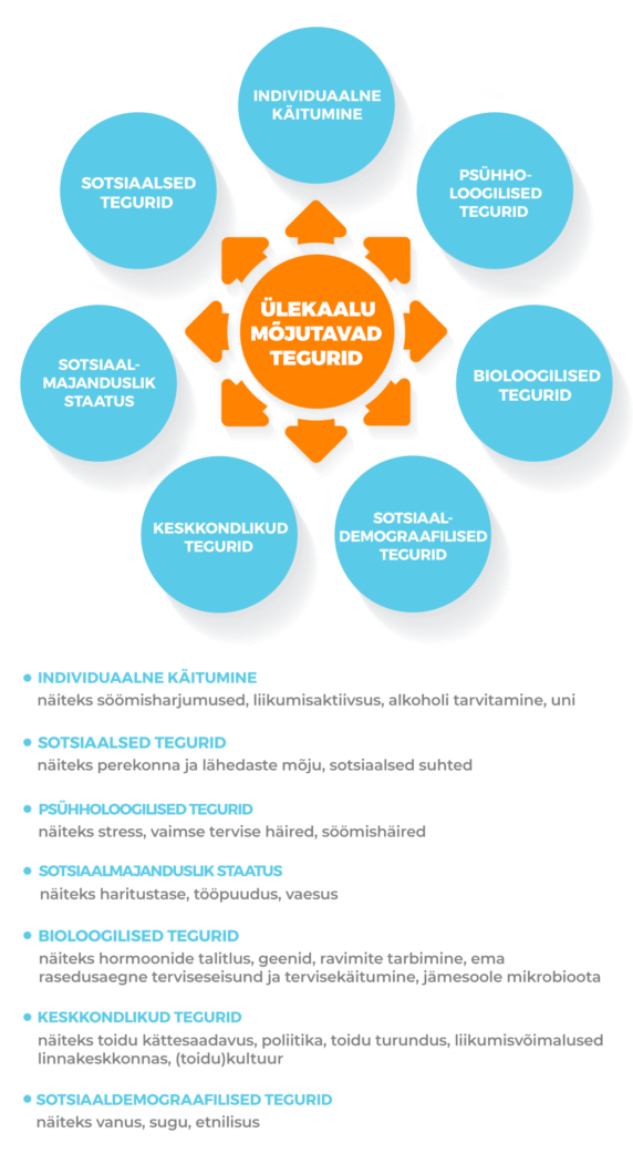 Ülekaal | Tervisliku toitumise informatsioon